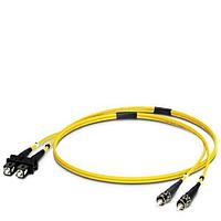 PHOENIX CONTACT 2901834 ສາຍເສັ້ນໃຍແບບ Fiber Optic Cable Assemblies FL SM PATCH 5,0 SC-ST