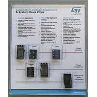 STMicroelectronics SAMPLES-AUTOPMIC ອຸປະກອນກວດສອບຊິບພື້ນຖານລະບົບແລະຕົວຄວບຄຸມແຮງດັນ LDO ສໍາລັບລະບົບລົດຍນທີ່ມີແຮງດັນ