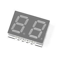 Broadcom HDSM-531B ຈໍ LED ສີຟ້າ 462nm 13.5mcd CA SD 7 Segment