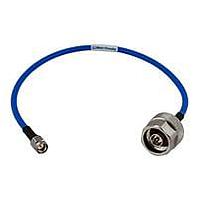 Mini-Circuits FL141-12SMNM+ ສາຍສັ້ນ RF FLEX BL CA SM/NM 12" RoHS