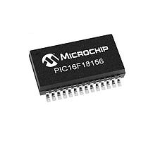 Microchip Technology PIC16F18156-I/SS ມາຄຣອຄຄອນໂຕເລີເຕີ 28KB Flash, 2KB RAM, 128B EEPROM, 12b Diff. ADCC, 2x16-bit dual PWM