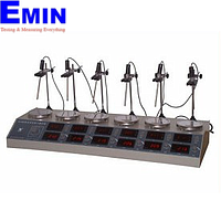 HINOTEK HJ-6A ເຄື່ອງປັ່ນໝໍ້ຮ້ອນແມ່ເຫຼັກຄວາມຮ້ອນ (0-2400rpm)