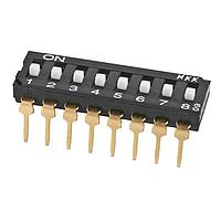 NKK Switches JS0108AP4 ສະວິດ DIP ອຸປະກອນເສີມ SWITCH