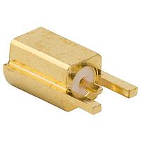 Amphenol RF 262115 ຕູ້ຕໍ່ສັນຍານ PCB MMCX PCB EDGE MOUNT RECEPTACLE