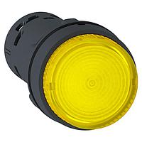 SCHNEIDER XB7NJ08B1 Maintained ILLUM PB LED Latch 1NO ເຫຼືອງ 24v