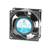 Orion Fans OA80AP-11-1TB ພັງລົມ Axial Axial, 80x80x38mm, 115VAC, 30CFM, 12W, 34.2dBA, 2800RPM, Ball, Wire, IP55