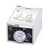Omron Automation and Safety E5L-A 0-100 ຕົວຄວບຄຸມອຸນຫະພູມ ອນາລອກ Temp Controller