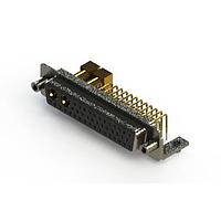 EDAC 630-43W2240-5N5 ຕູ້ຕິດຕໍ່ D-Sub ປະສົມມຸມຂວາ ຕູ້ຕິດຕໍ່ພະລັງງານ Combo D-Sub