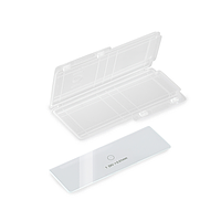 KERN ODC-A8101 ສະໄລດຕົວຢ່າງການປັບມາດຕະຖານພ້ອມມິຄໂຣແມຕເຕີ (0,01 mm)