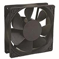 Orion Fans OA109EC-UR-1TBIP68A ພັງລົມ Axial EC Axial, 120x120x38mm, 115-230VAC, 0.34"H2O, ຂະບວນການທົ່ວໄປ, IP68