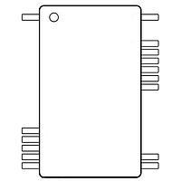 Texas Instruments AMC0386M10DFXR ຕົວປ່ຽນສະຕິກມາລະຕ໌ດີລຕ້າ-ສິກມາລະຕ໌ທີ່ແຍກອອກ Precision, high-voltage AC-input reinforced isolated modulator with external clock