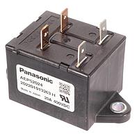 Panasonic Industrial Devices AEP52024 ຮີເລ DC ກຳລັງສູງ 20A 24VDC ຕິດຕັ້ງດ້ານບູດ H. Cap