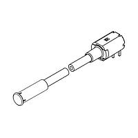 BIVAR FLP2R9.0-SG ທ່ອສວ່ນແສງຍືນຍາວ ການປະກອບທ່ອສວ່ນແສງຍືນຍາວ, 2mm. ເຄື່ອງໃສ່ແສງໃນເສັ້ນໃຍ, ມຸມຂວາ, 5.1mm. ເລນສໂປໄຟ້ຕ່ຳ, 9.0in. ຄວາມຍາວ, 3mm LED, ສີຂຽວ