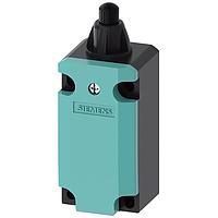 SIEMENS 3SE51320KC03 ສະຕິກກະຕຸນຕິດຕໍ່ການກະທຳຊ້າ LIMITSW, ປລາສຕິກ RND PLUNGER, 1NO+2NC, M20