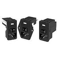 AMP Connectors - TE Connectivity PS00SS000 ປະຕູເຂົ້າ NO FILTER/SNGL FUSE SNAP IN MOUNT