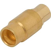 Amphenol SV Microwave 3811-40002 ຕົວເຊື່ອມສາຍເຄັບ SMPS ຕົວເຊື່ອມຜູ້ຊາຍ ສໍາລັບສາຍ .047, SB