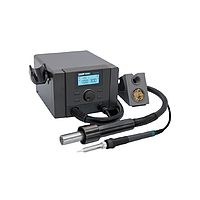 QUICK 708D+ ລະບົບ Rework 2-in-1 (700W, 100~480°C)