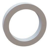 Essentra Components 13RS100050 ຕູ້ຫຼຸດກົງ, ພື້ນທີ່ພາຍໃນ .755, ພື້ນທີ່ພາຍນອກ 1.000, ຄວາມຍາວ .203