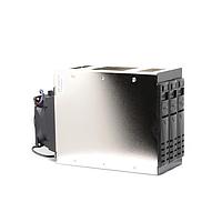 Advantech IPC-DT-5230E ອຸປະກອນເພີ່ມເຕີມ Modules DiskTray Transfer 2x5.25" ເປັນ SATA 3.5"x3