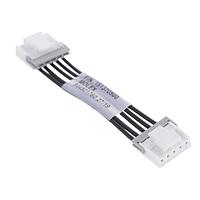 Molex 15137-0500 ສາຍສັນຍານຂະໜາດນ້ອຍລອກມິນິ 2.5mm P F-F 50mm 5CKTS