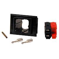 Anderson Power Products 1450G1 ຮັບສະຕິກ PP PAK-2P SNAP-IN RECEPTACLE