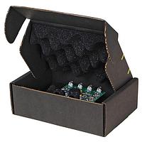 Protektive Pak 37034 ກະດານວົງຈອນ CIRCUIT BOARD SHIPPER W/BLACK FOAM, 7 X 5 X 2-1/2