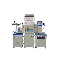 TOB TOB-DSP-1200℃-PECVDS ການຫັນປະເພດເຕົາອົບທໍ່ສູນຍາກາດ (1200℃,0.1-10 5Pa)