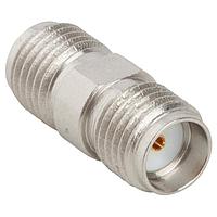 Amphenol RF 132169SS ຕົວແປ RF - ຕົວແປຊຸດ In Series Adapter SMA Jack ໄປຫາ SMA Jack