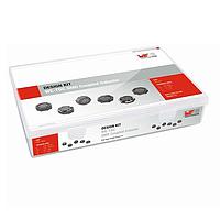 Wurth Elektronik 744894 ຊຸດອິນດັຄເຕີຣ໌ຄູ່ປົກກະຕິ WE-TDC Design Kit SMD Shielded Coupled