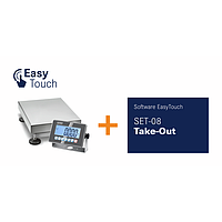 KERN SXC 30K-3-Food ຕາຊັ່ງອາຫານ (15 kg; 30 kg, 5 g; 10 g)