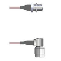 Amphenol Custom Cable Q-1U04T0005096i ສາຍສັ້ນ RF N-SJB/TNC-RP G316 96I