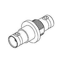 Molex 73412-0032 ການປະກອບສາຍ RF BNC JACK TO JACK ADAPTER BLKHD 75OHM