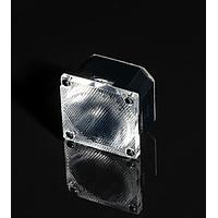 Ledil CA19367_ROSE-UV-G3-M-PIN ເລນ LED 24 ອົງສາ ຄວາມສົມດຸນການສະແດງແສງກາງ ມີທ້າງຖືກດ້ວຍທີ່ຢູ່ດ້ານດ້ວຍສາຍດຳ ແລະ ກວດ