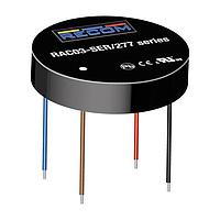 RECOM Power RAC03-3.3SER/277-TRAY ໂມດູນອອບພຸດ AC/DC 3W 85-305Vin 3.3Vout 900mA ຮອງ/ ສາຍ