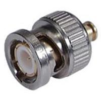 HUBER+SUHNER 65_BNC-50-0-6/113_NE ຕົວປິດ RF BNC plug(m), 1W