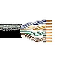 Belden 7997A 0101000 ເຄືອຂ່າຍ 24AWG 4PR UNSHLD 1000ft SPOOL ສີດຳ