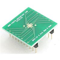 Chip Quik IPC0110 ອະເດັບເຕີ QFN-16 ເປັນ DIP-20 SMT Adapter