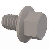 Essentra Components 0325020037FXM225 ສະບັບ Hex Flange Hex Flange Bolt, 1/4-20 Thread, 3/8 Lg