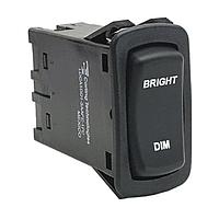 Carling Technologies LDC51PP13AAFE1FC ສະຫນັບສະຫນູນ Snap-In Rocker Switch