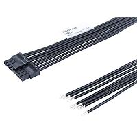 Molex 226429-1082 ສາຍສະເພາະ Off-the-Shelf Micro-Fit 3.0 ຜູ້ຍິງ-ເຖິງ Pigtail OTS ASSY 1 ແຖວ 150mm ບ້ານດິນ 8 CKT ສີດໍາ