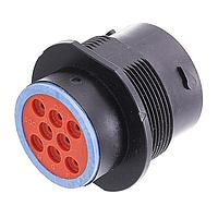 Amphenol SINE Systems AHDP04-18-08SR-SRA ຕົວເຊື່ອມຕໍ່ ຂະໜາດ 18 ປະຕູຮັບ, 8 ຕຳແໜ່ງ, ປະຕູປະກອບ, ການຈັດຕັ້ງກັບຄືນ, ການປິດຜ່ານຂະໜາດລົດລົງ, ຕົວແປງວົງແຈ້ງນຸ່ມ