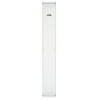 Panduit PR2VD10WH ຕູ້ວາງແຜ່ນແລະຕູ້ວາງແຜ່ນ PATCHRUNNER2 ຜູ້ຈັດການຕັ້ງຕົວແບບຕັ້ງພັນແລະປະຕູ