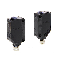 OMRON E3Z-T66 ເຊັນເຊີ Photoelectric ຂະໜາດກະທັດຮັດ (15000 mm, NPN)