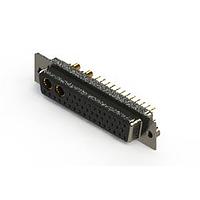 EDAC 628-43W2224-2NA ຕົວເຊື່ອມຕໍ່ Mixed Contact D-Sub Connectors Vertical Combo Dsub