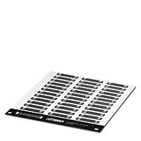 PHOENIX CONTACT 0831508 ປ້າຍສັນຍານສາຍສະເພາະ LS-WMTB-AL (29X8) BK