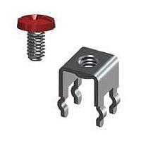 Keystone Electronics 8174 ຂໍ້ຕໍ່ສະກຣູ 10-32 ຂໍ້ຕໍ່ສະກຣູ