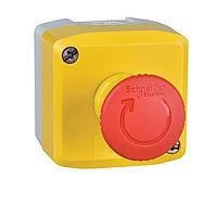 SCHNEIDER XALACS1 ຝາປຸ່ມສະຫນອງ / ຝາປຸ່ມສະຫນອງ Switch 22mm ສະຖານີຄວບຄຸມ - ເຫຼືອງເຫຼືອງເຫຼືອງ