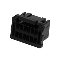 Molex 505432-1201 ຮາກຮອງ Receptacle Micro-Lock Plus HSG DR 12CKT W/POSLK BLK