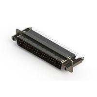 EDAC 627-037-341-257 ຕົວເຊື່ອມ D-Sub - ຕົວເຊື່ອມ D-Sub ຮ່າງເຫຼັ້ມແບບຕັ້ງຕົວມາດຕະຖານ