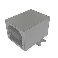 Samtec USB-B-S-F-B-SM-FR ຕົວເຊື່ອມ USB Type B USB 2.0 Interface, Type A